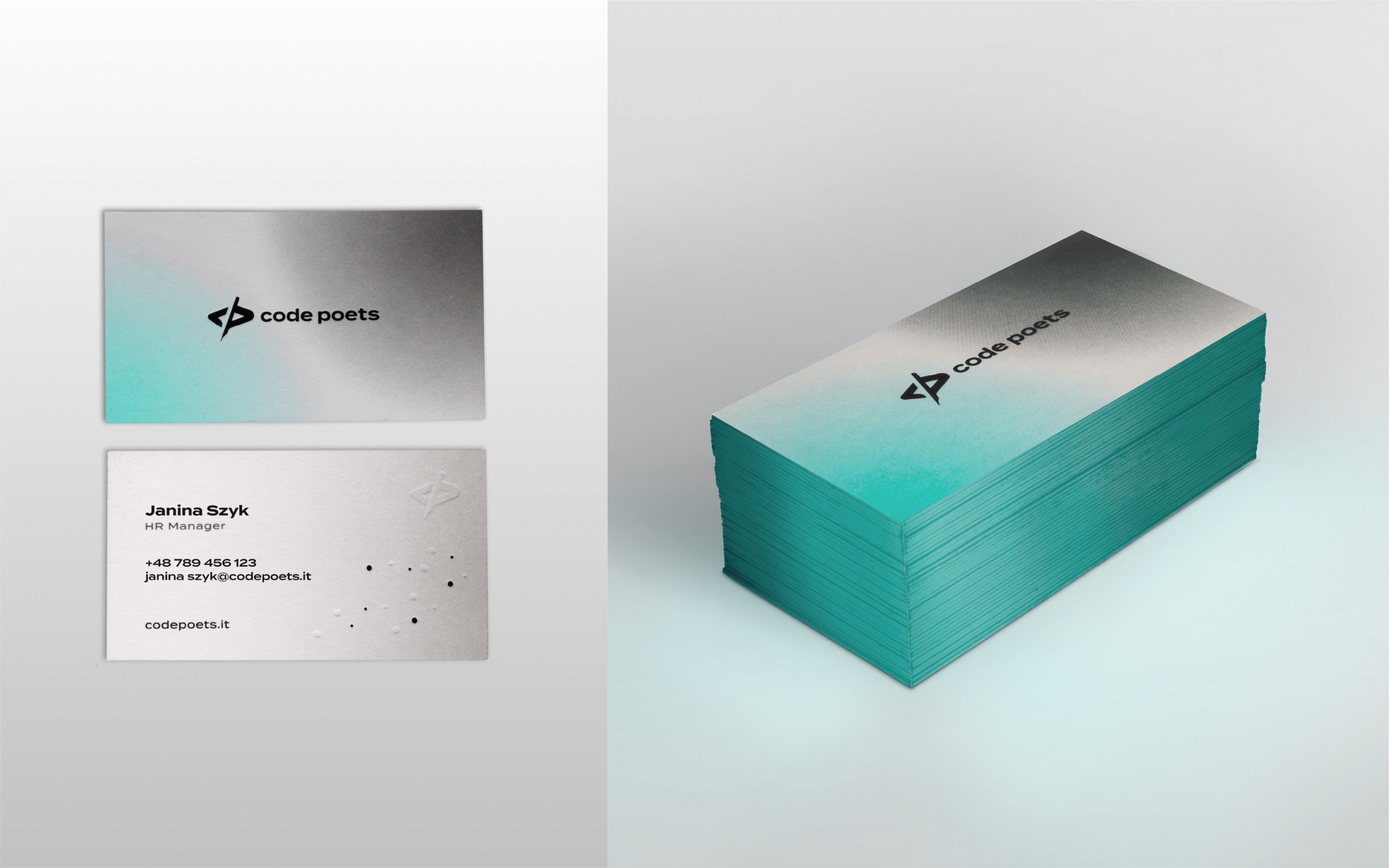 CodePoets wizytówki