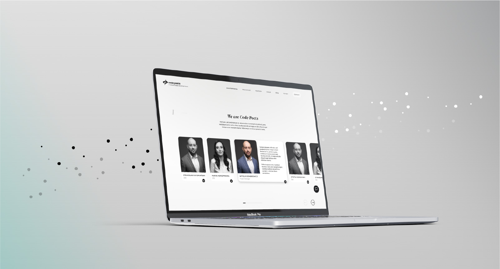 CodePoets cover widok www