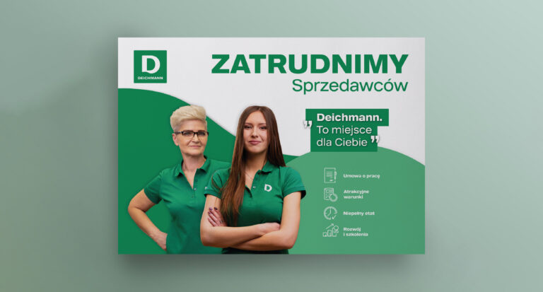 Deichmann ulotka rekrutacyjna