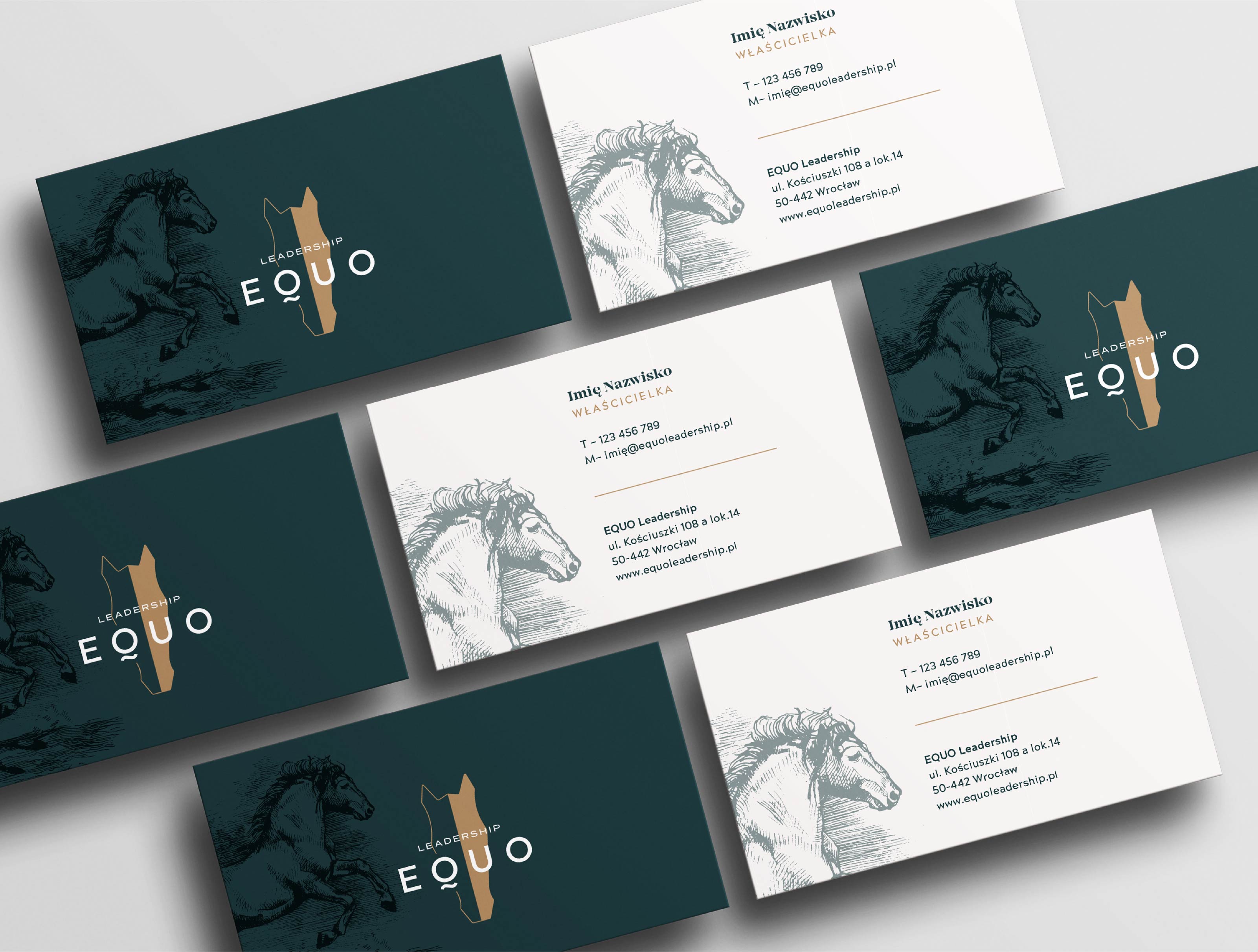Equo wizytówki