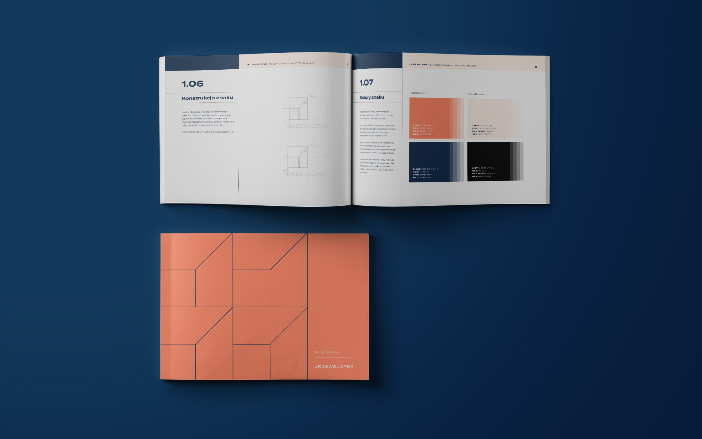 JK Developer księga znaku