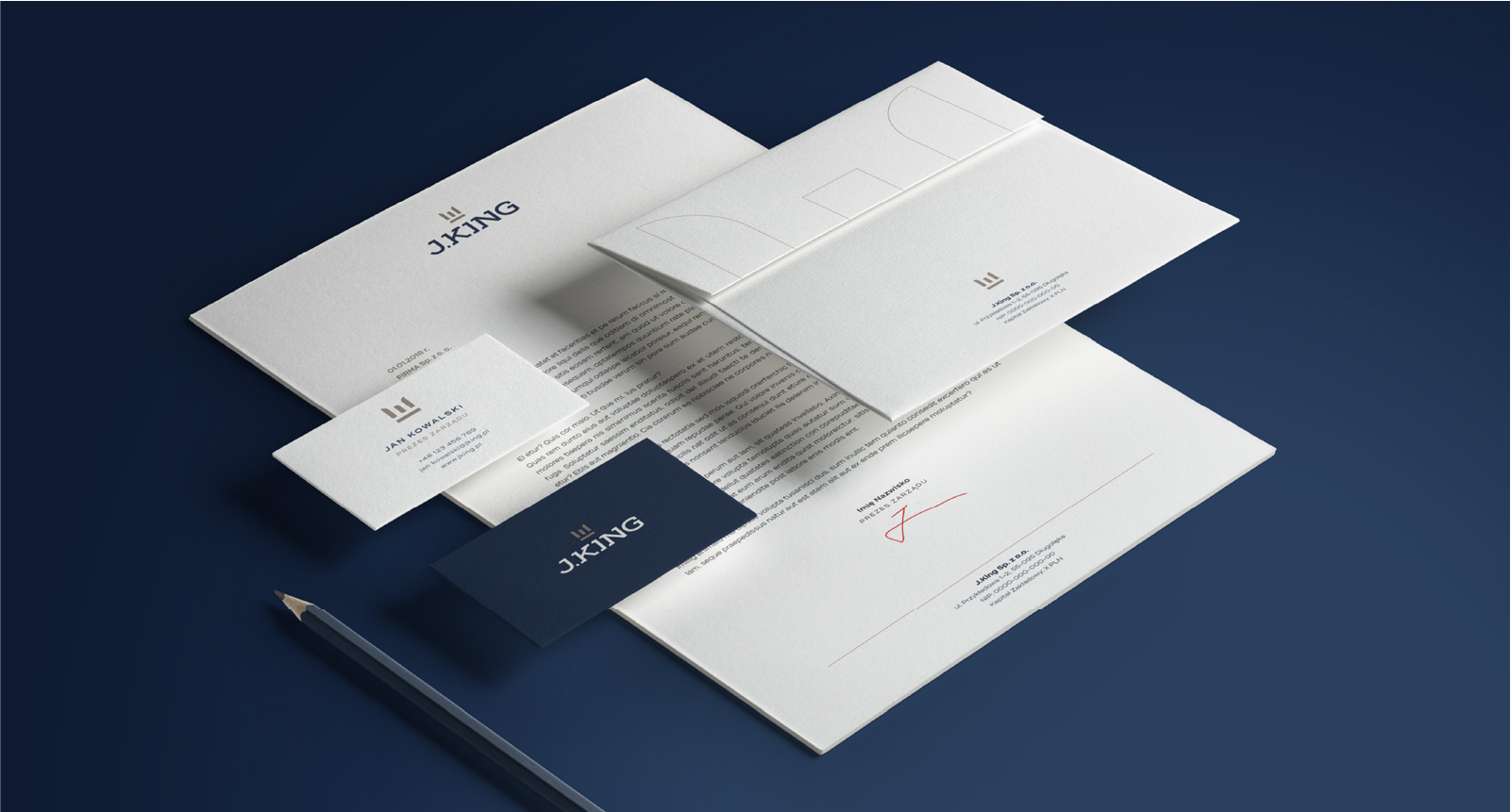 JKing materiały biurowe