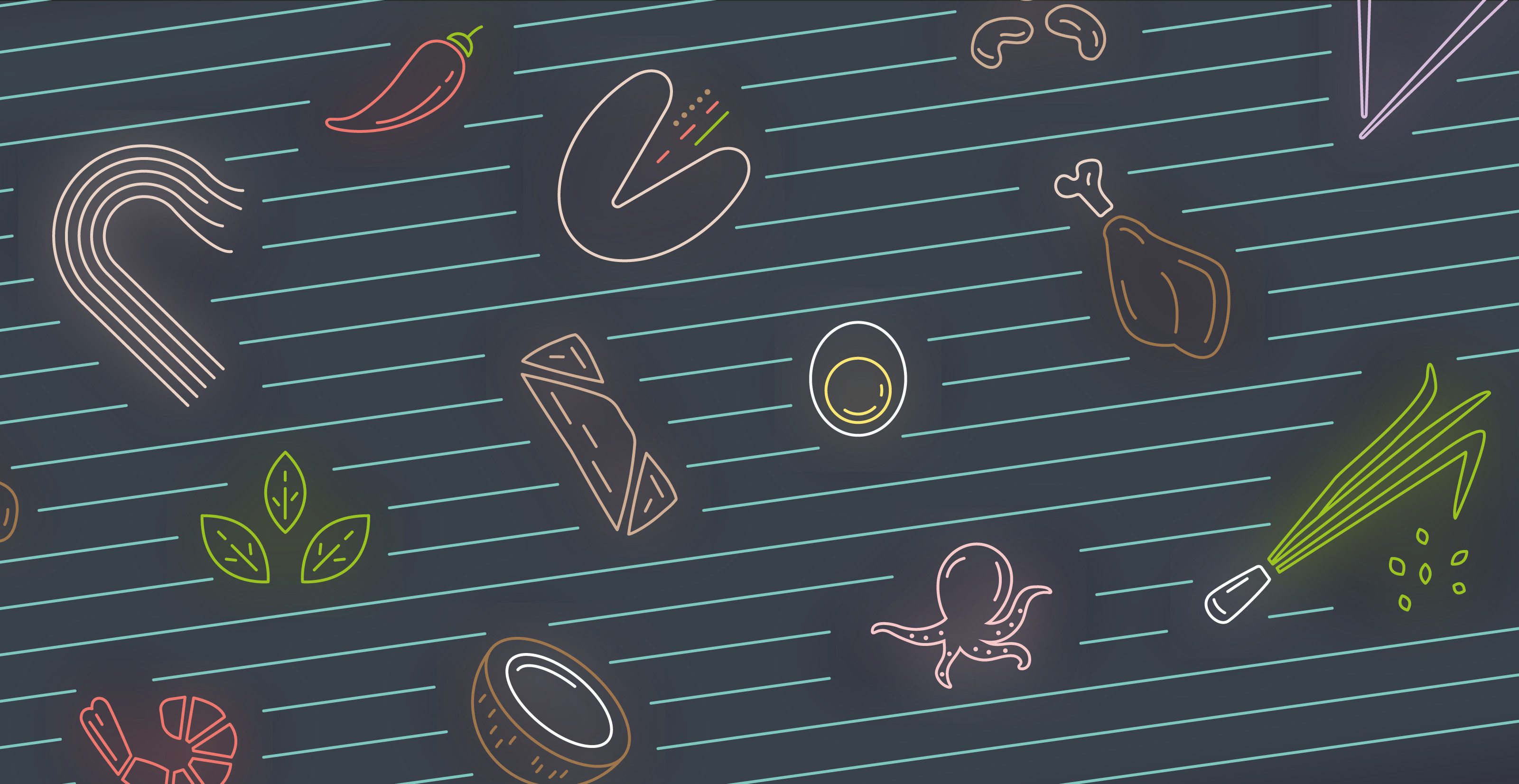 Osiem Misek motyw graficzny