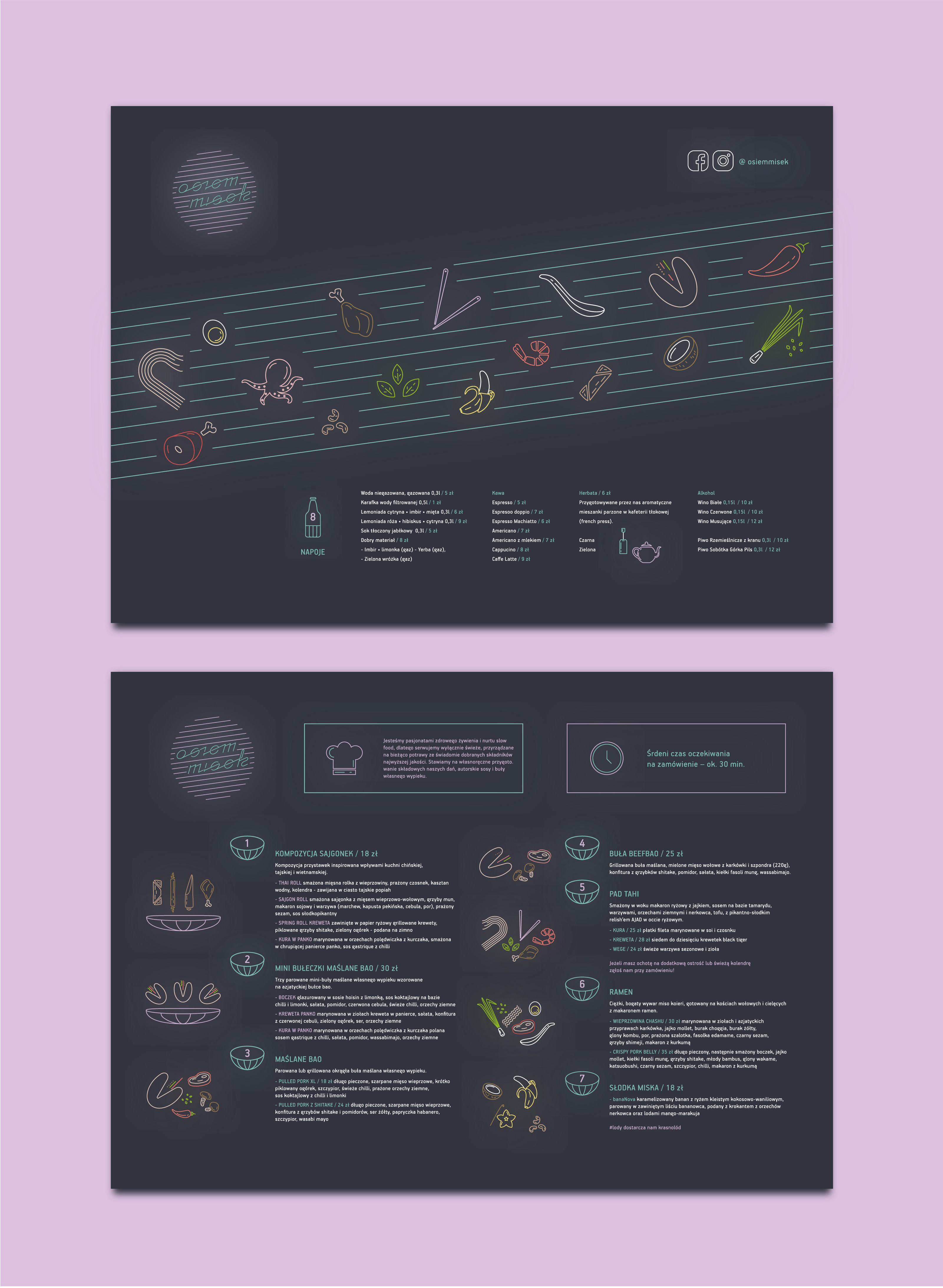 Osiem Misek rebranding 4