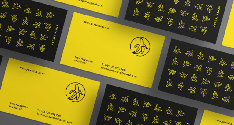 Polski Banan cover wizytówka