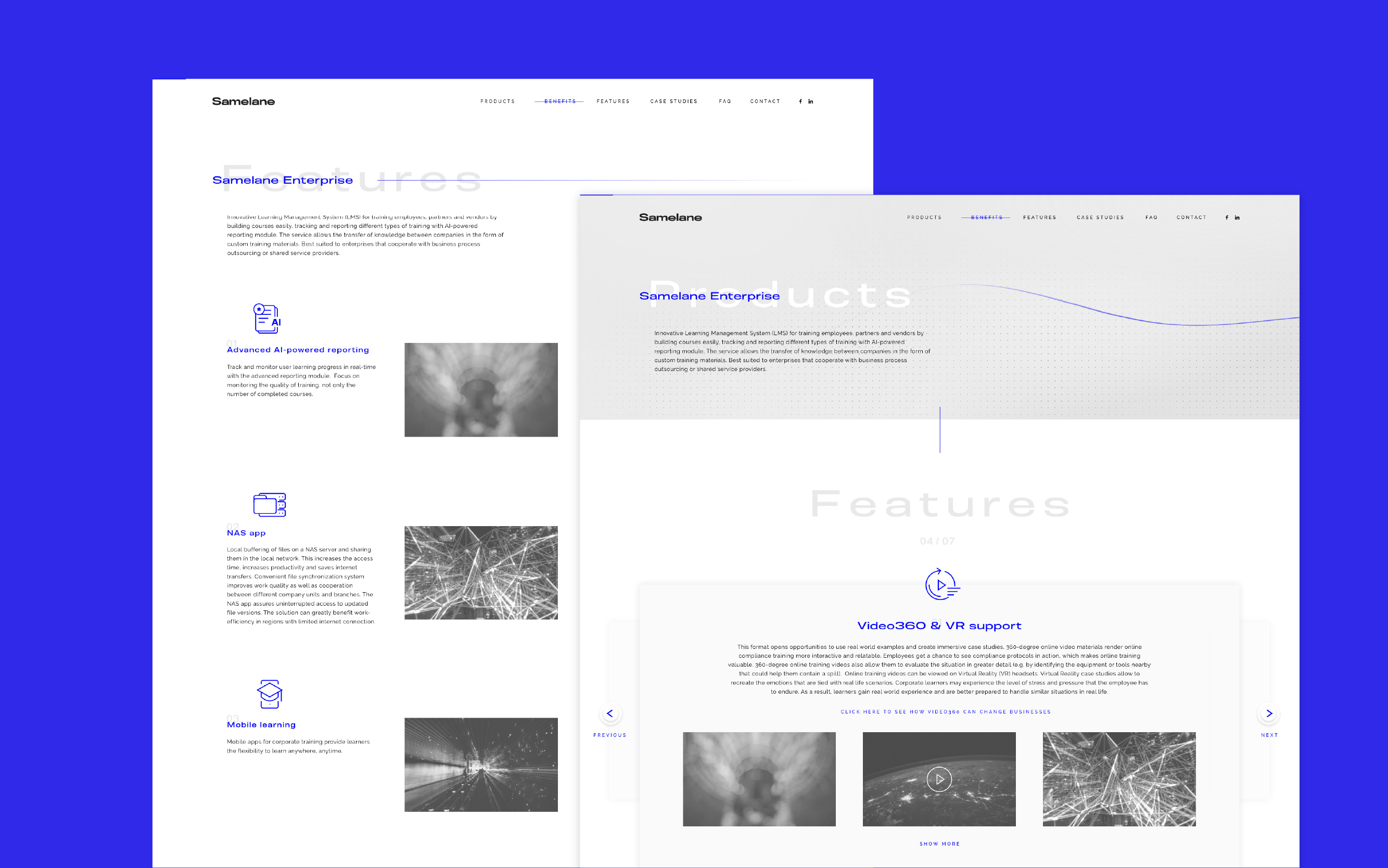 Samelane widok strony www