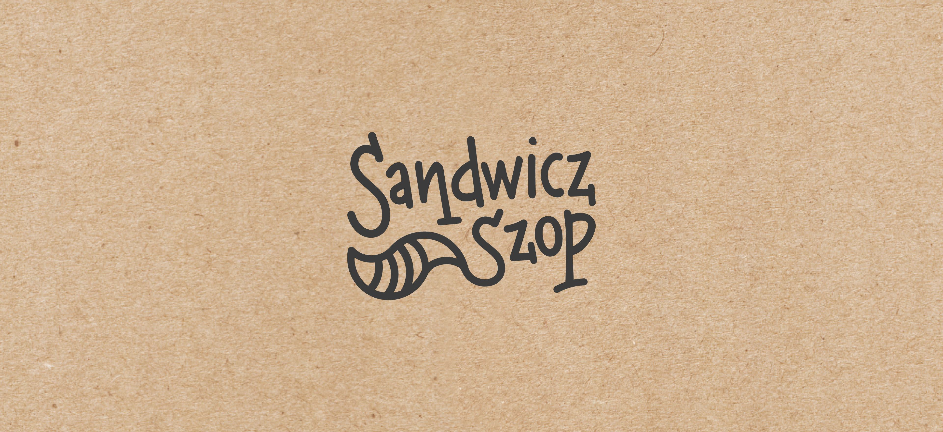 Sandwicz Szop banner z logo