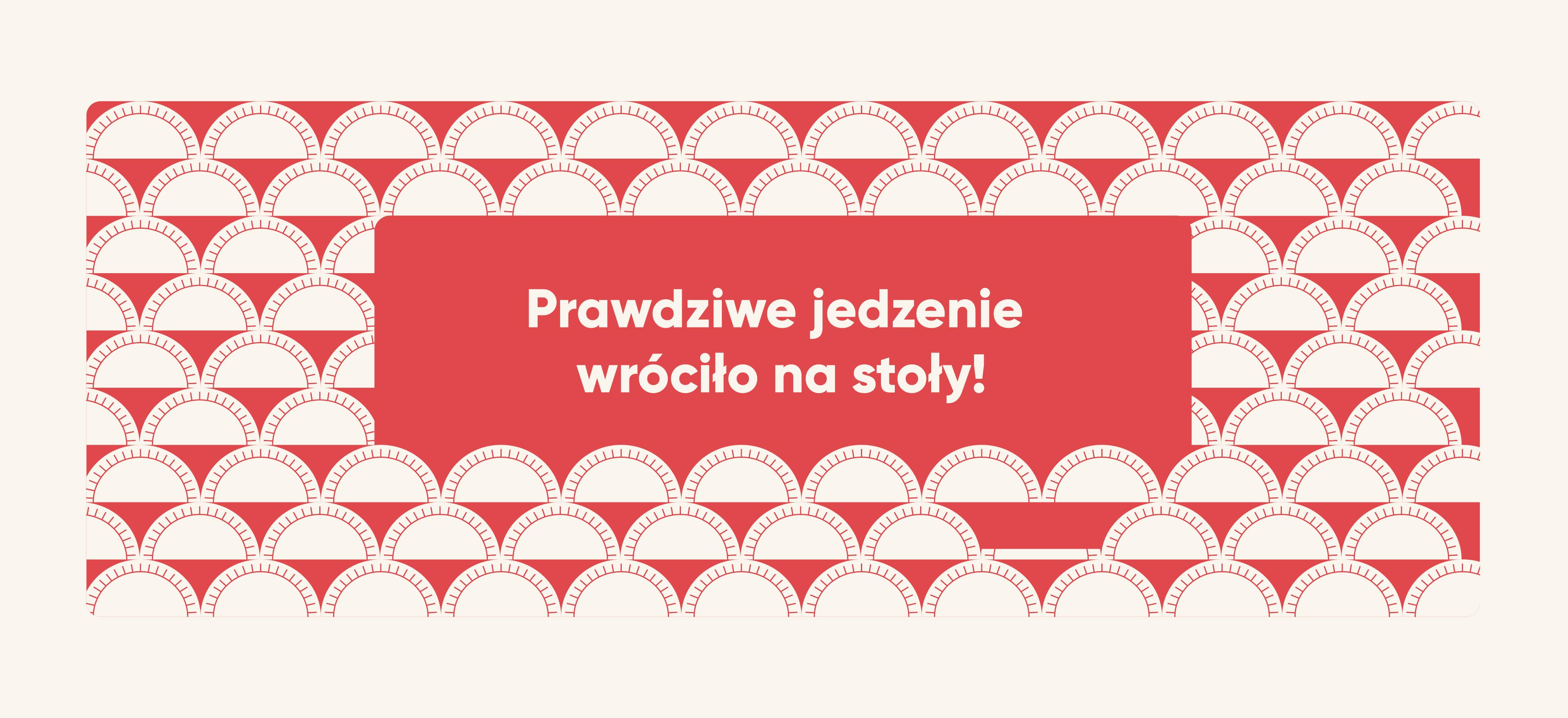 Smak Brzeg cover ze sloganem