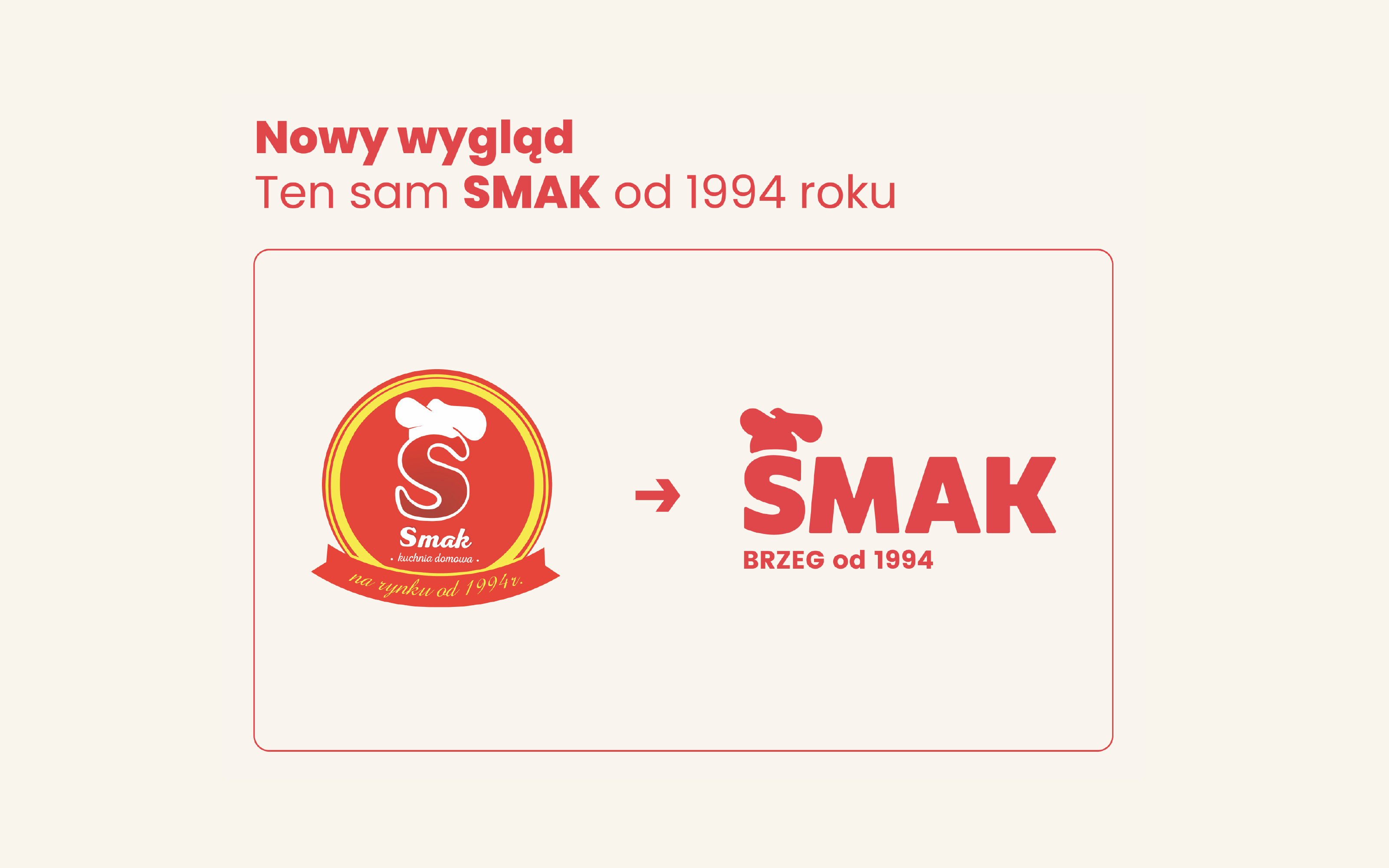 Smak Brzeg lifting logo