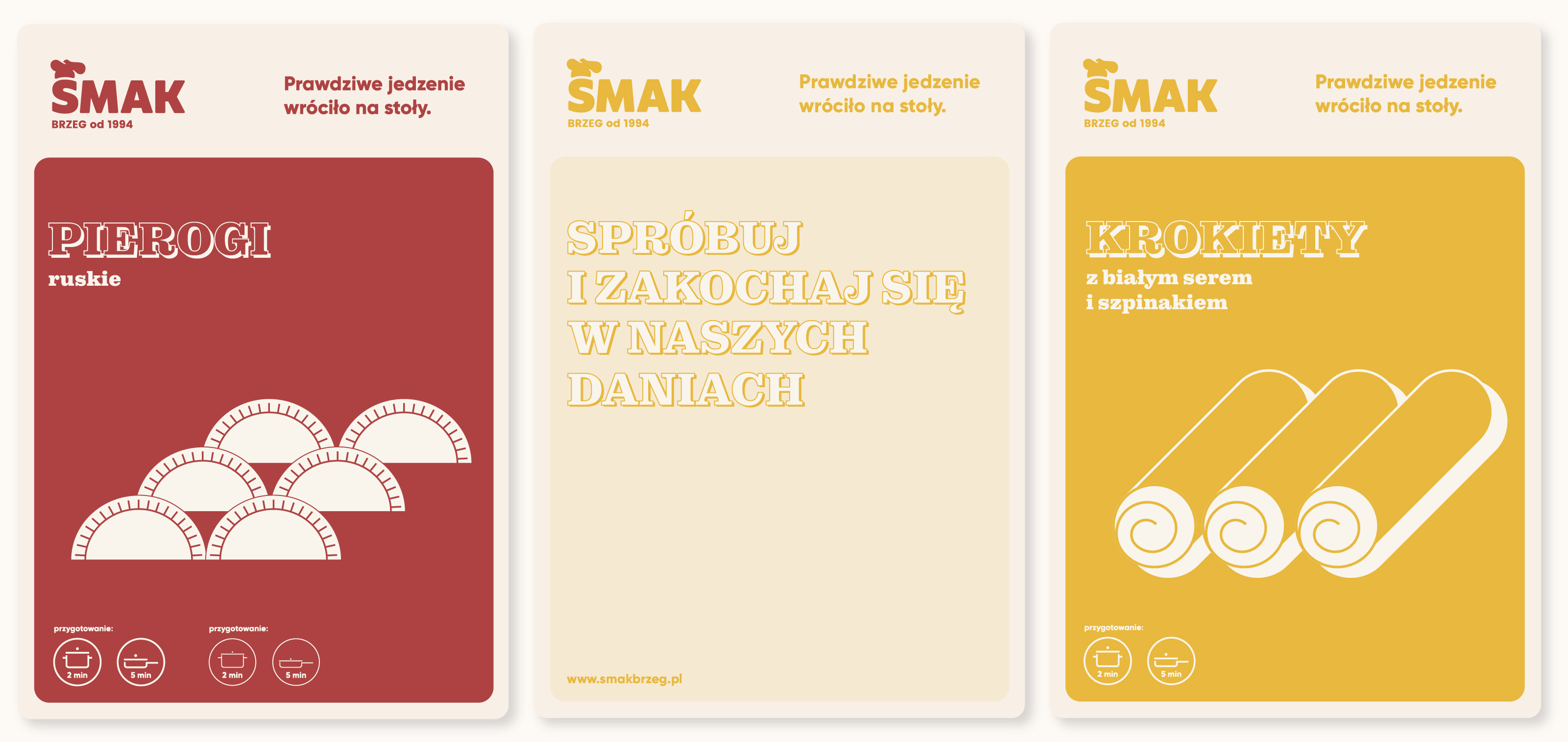 Smak Brzeg copywriting i ilustracje