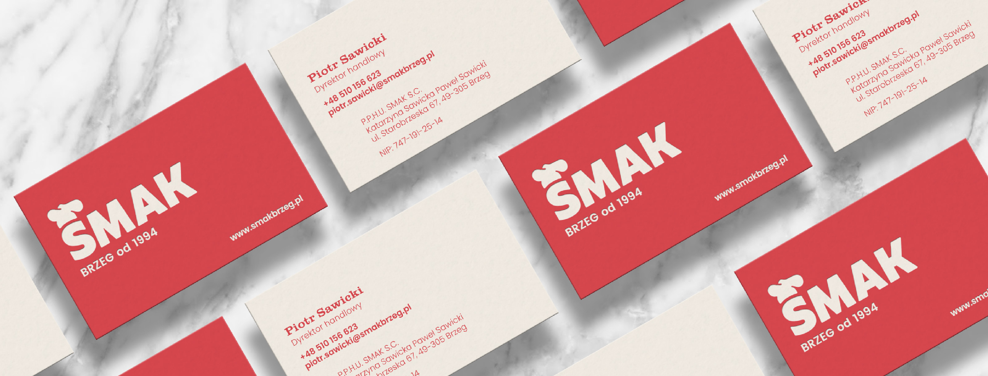 Smak Brzeg wizytówka