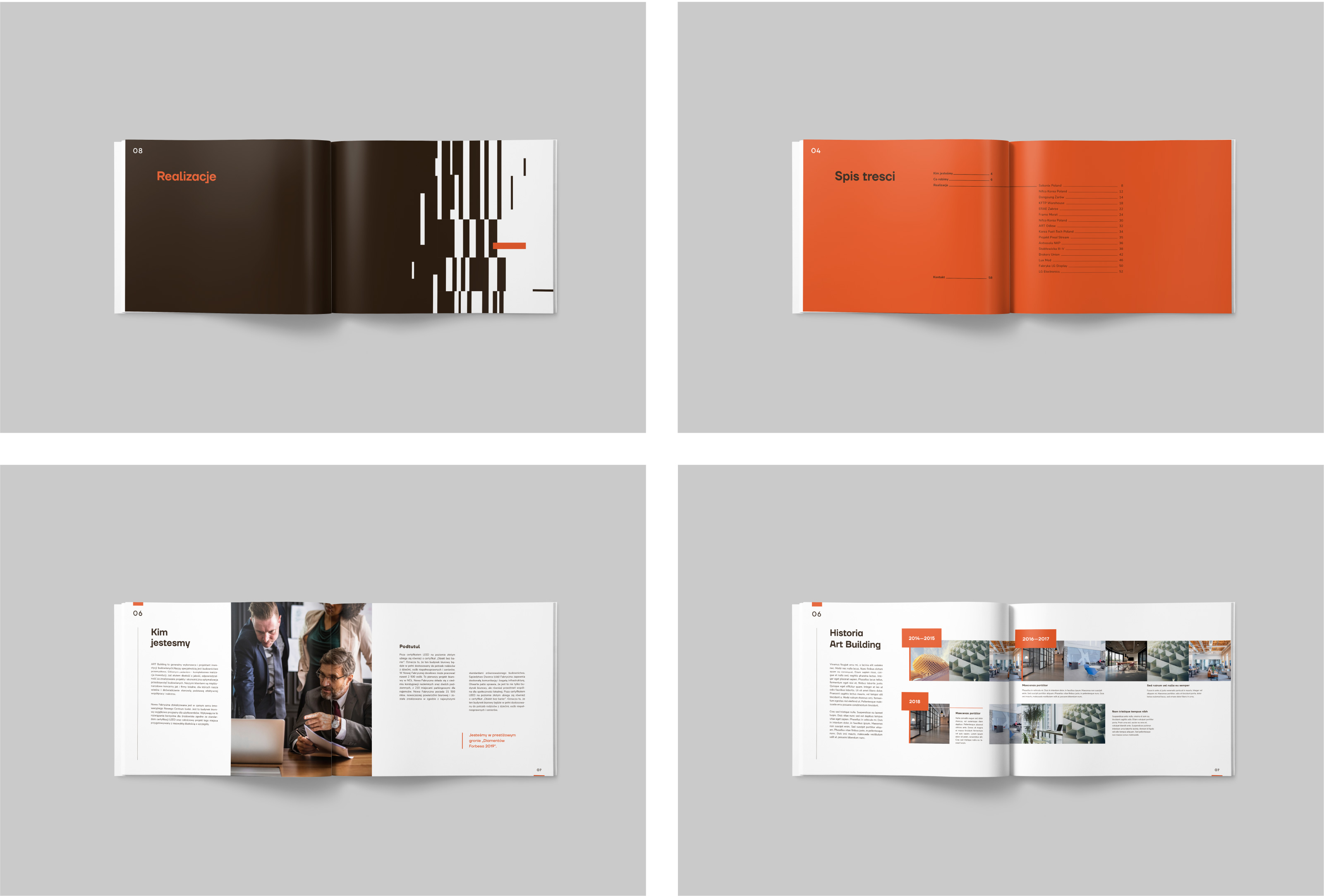 Art Building księga znaku