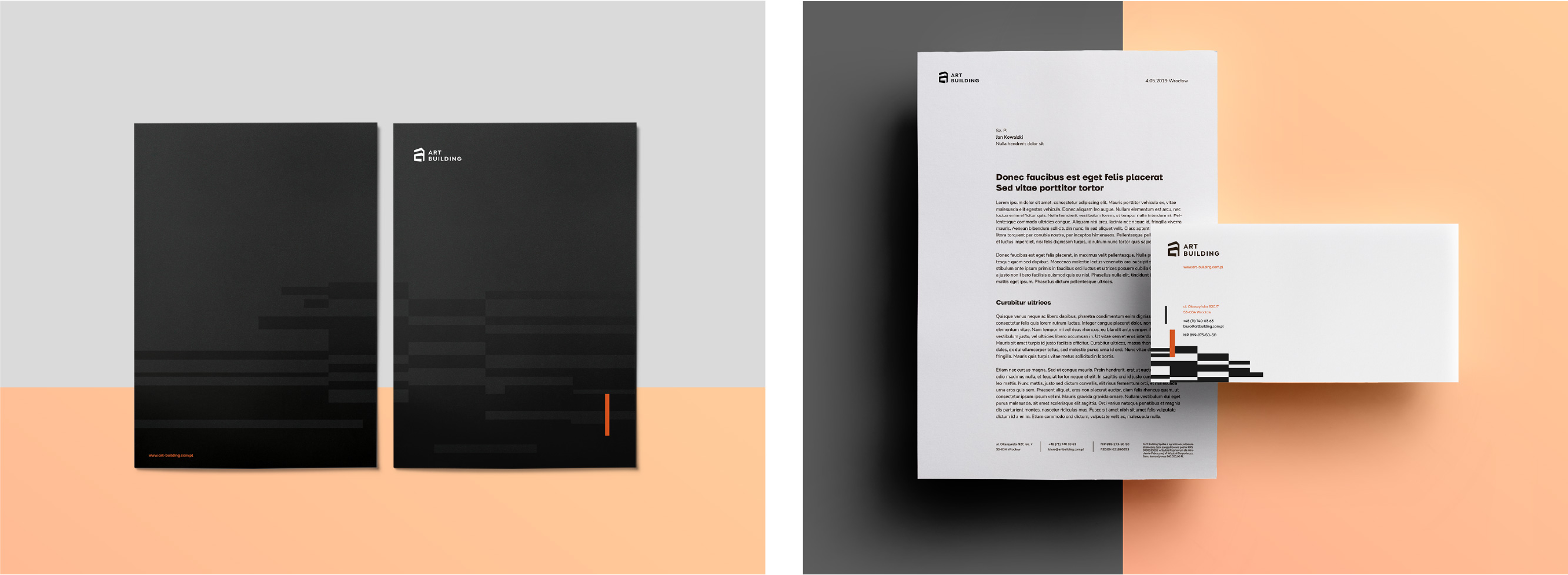 Art Building materiały biurowe