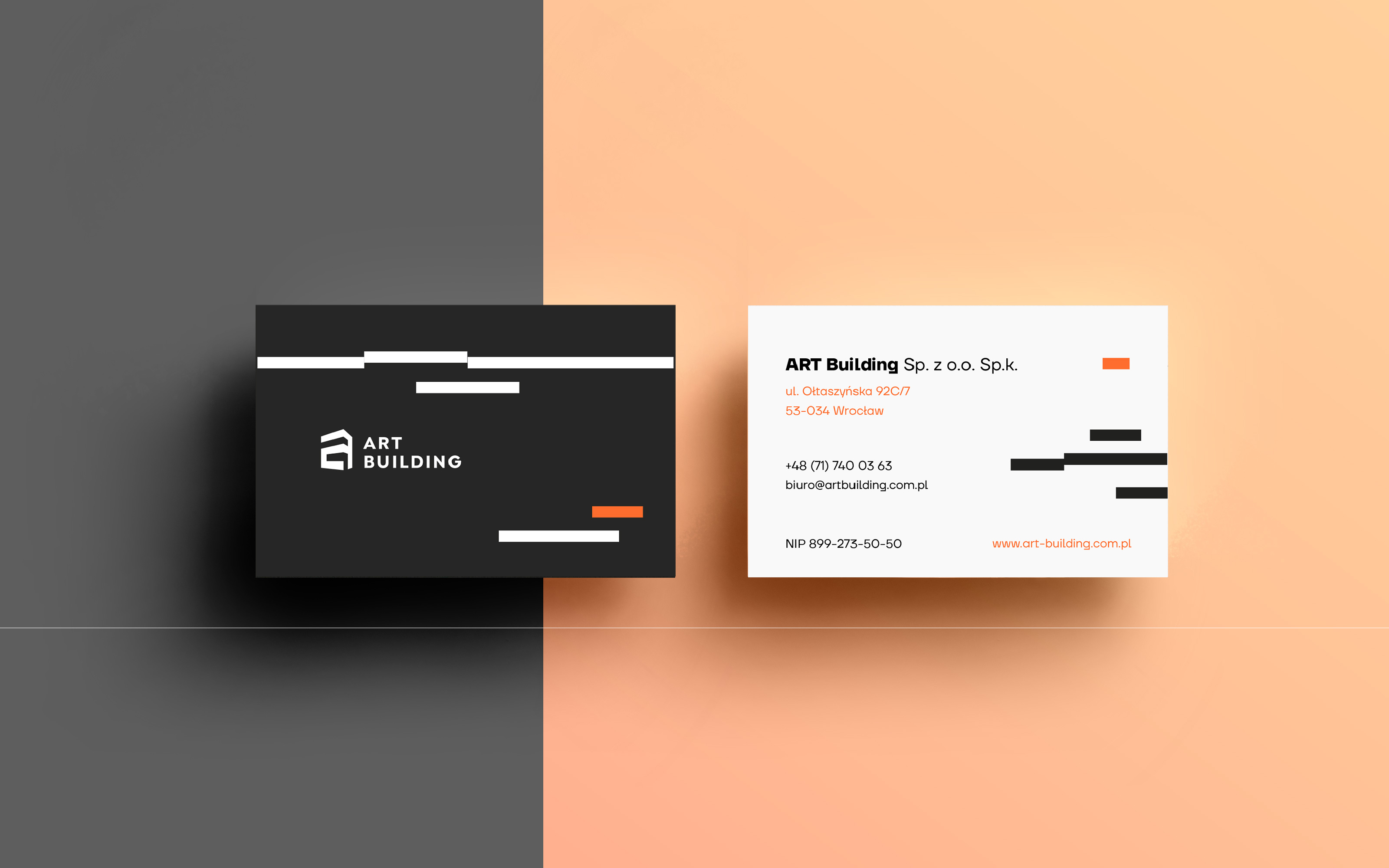 Art Building wizytówka