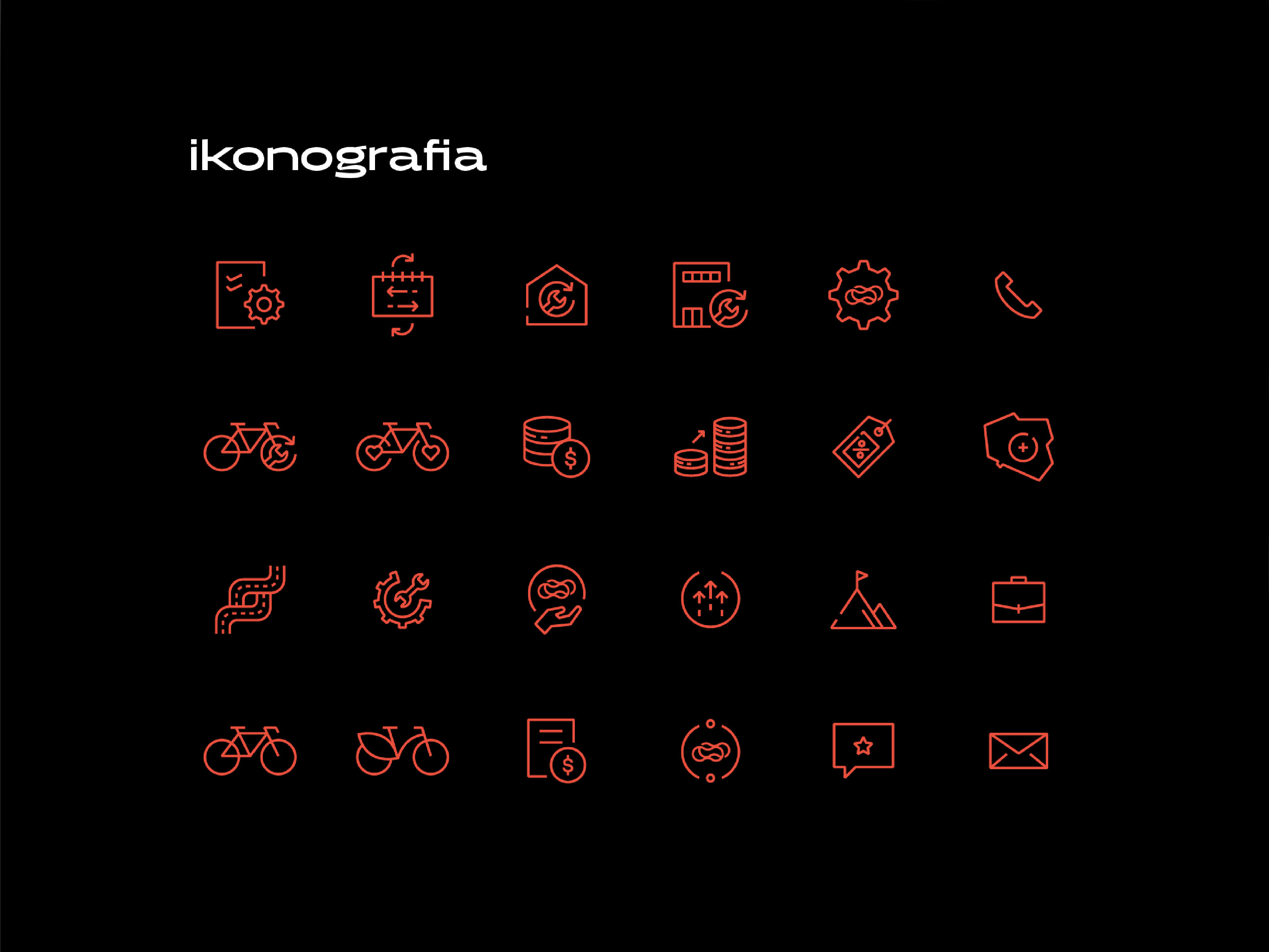 Bike Republic – ikonografia