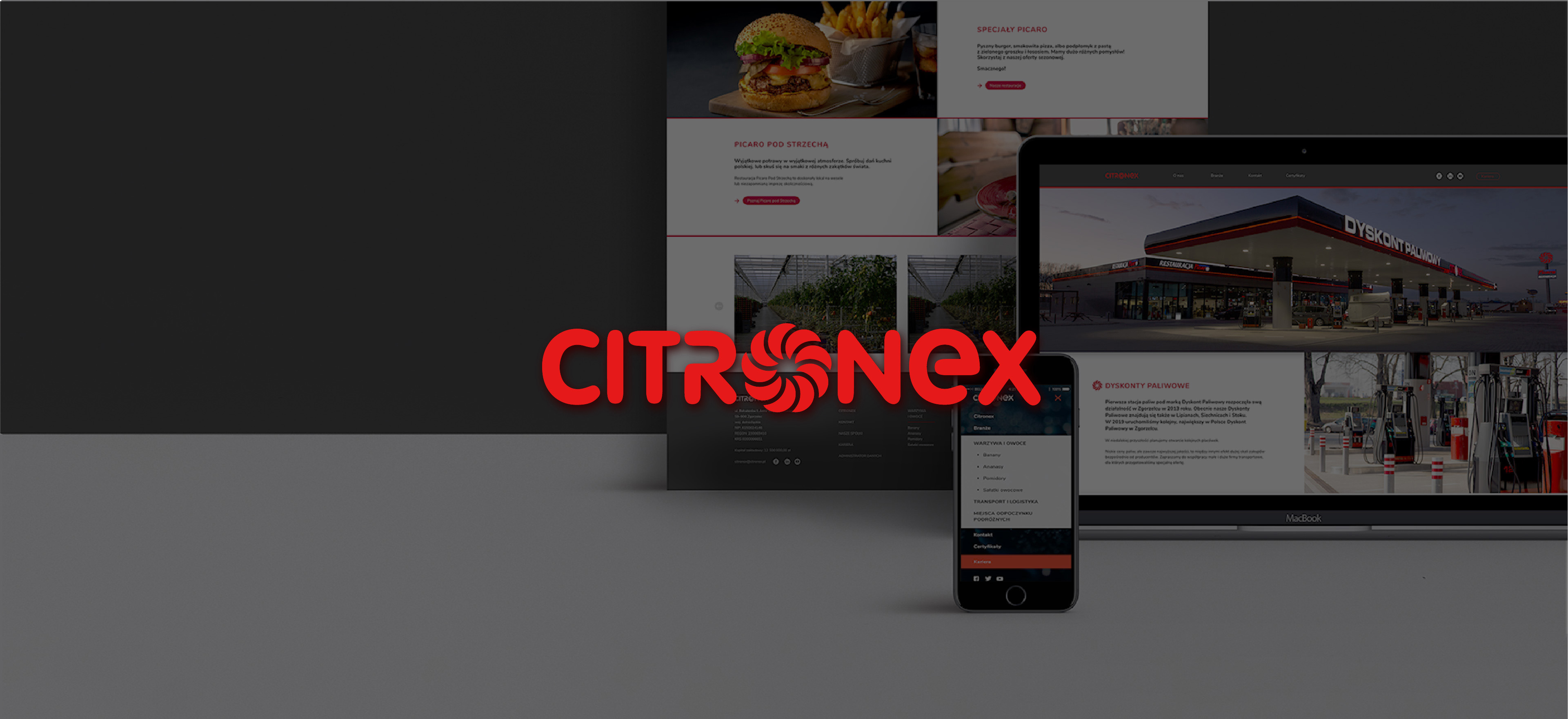 Citronex banner z logo