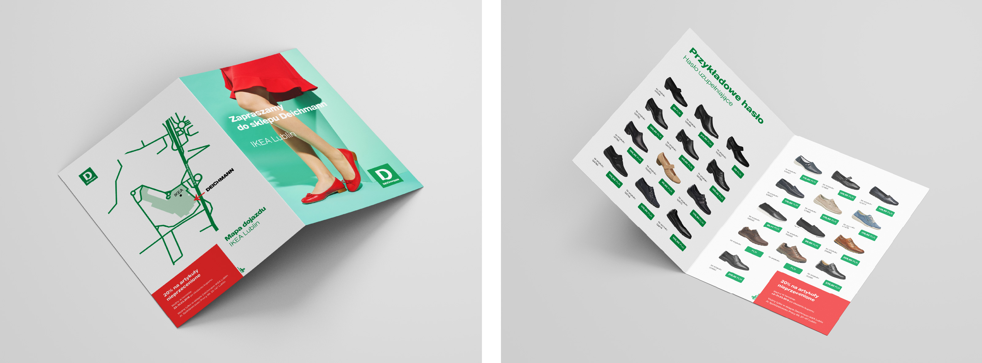 Deichmann – ulotka produktowa