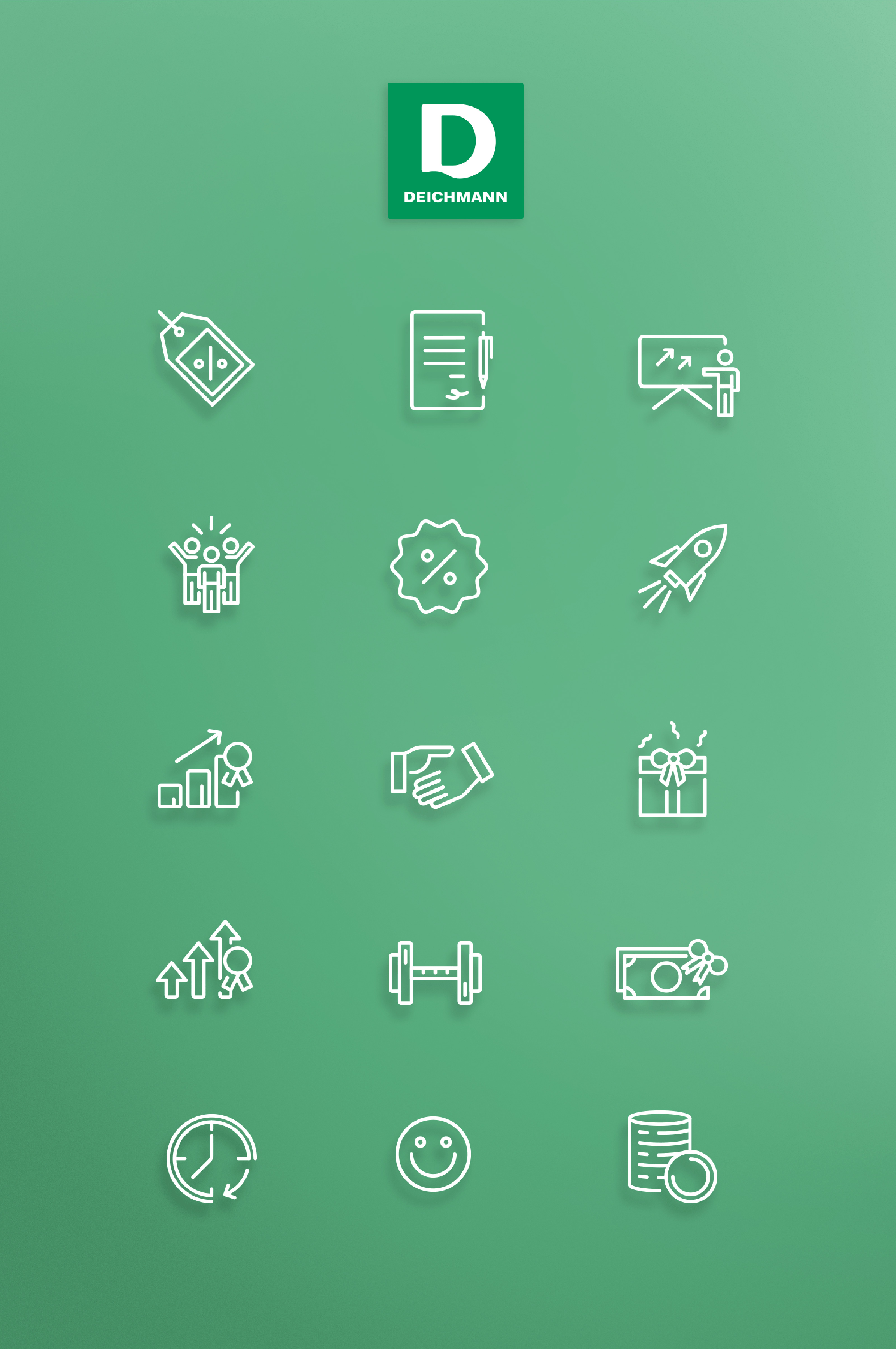 Deichmann – ikonografia