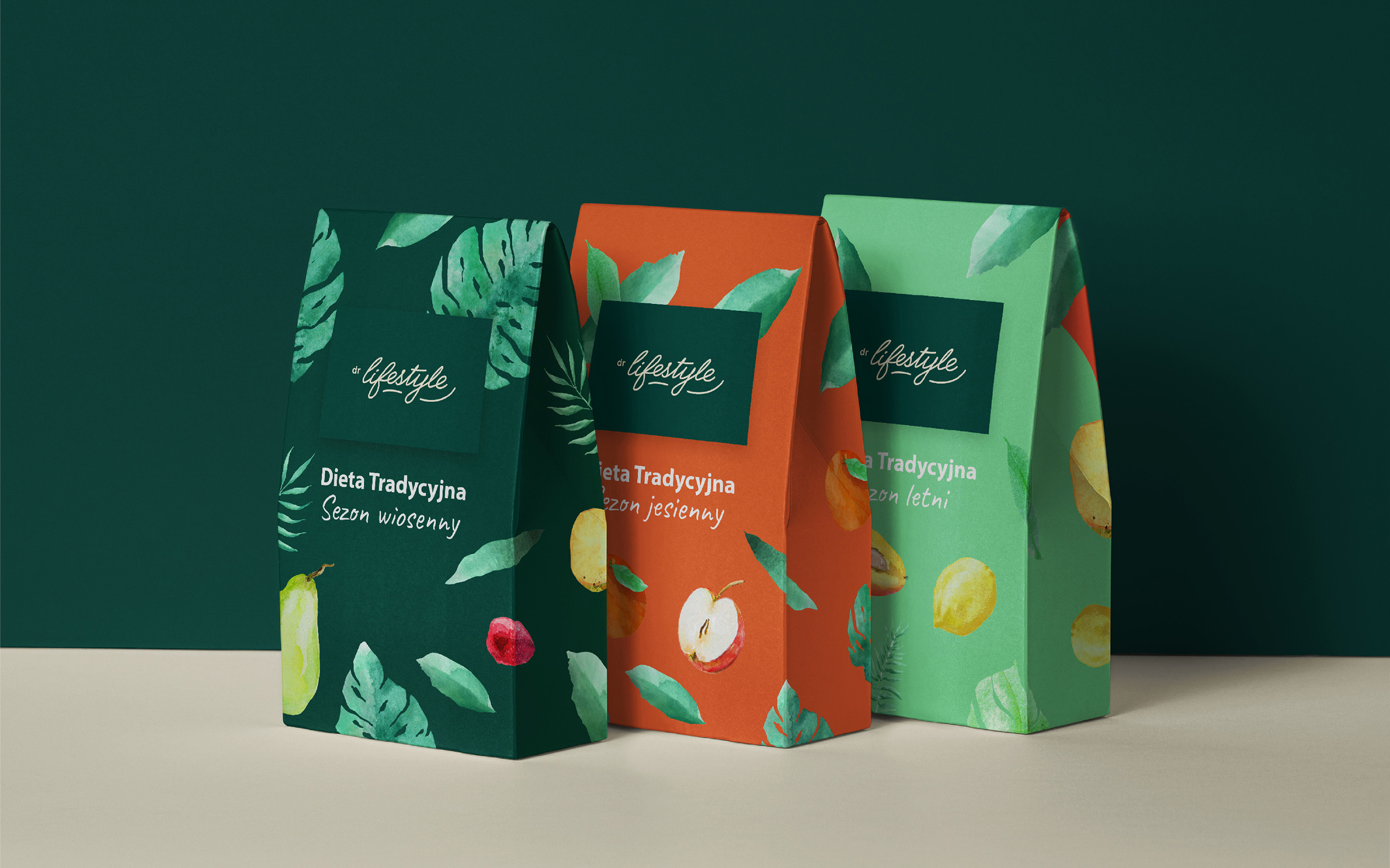 Dr Lifestyle projekt opakowań