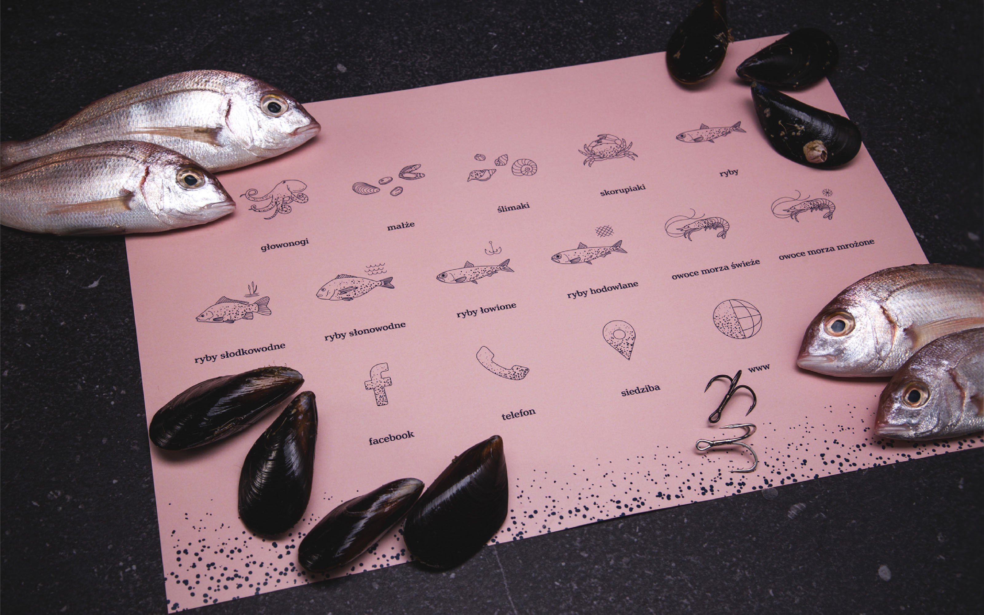 Fish'nall – ikonografia