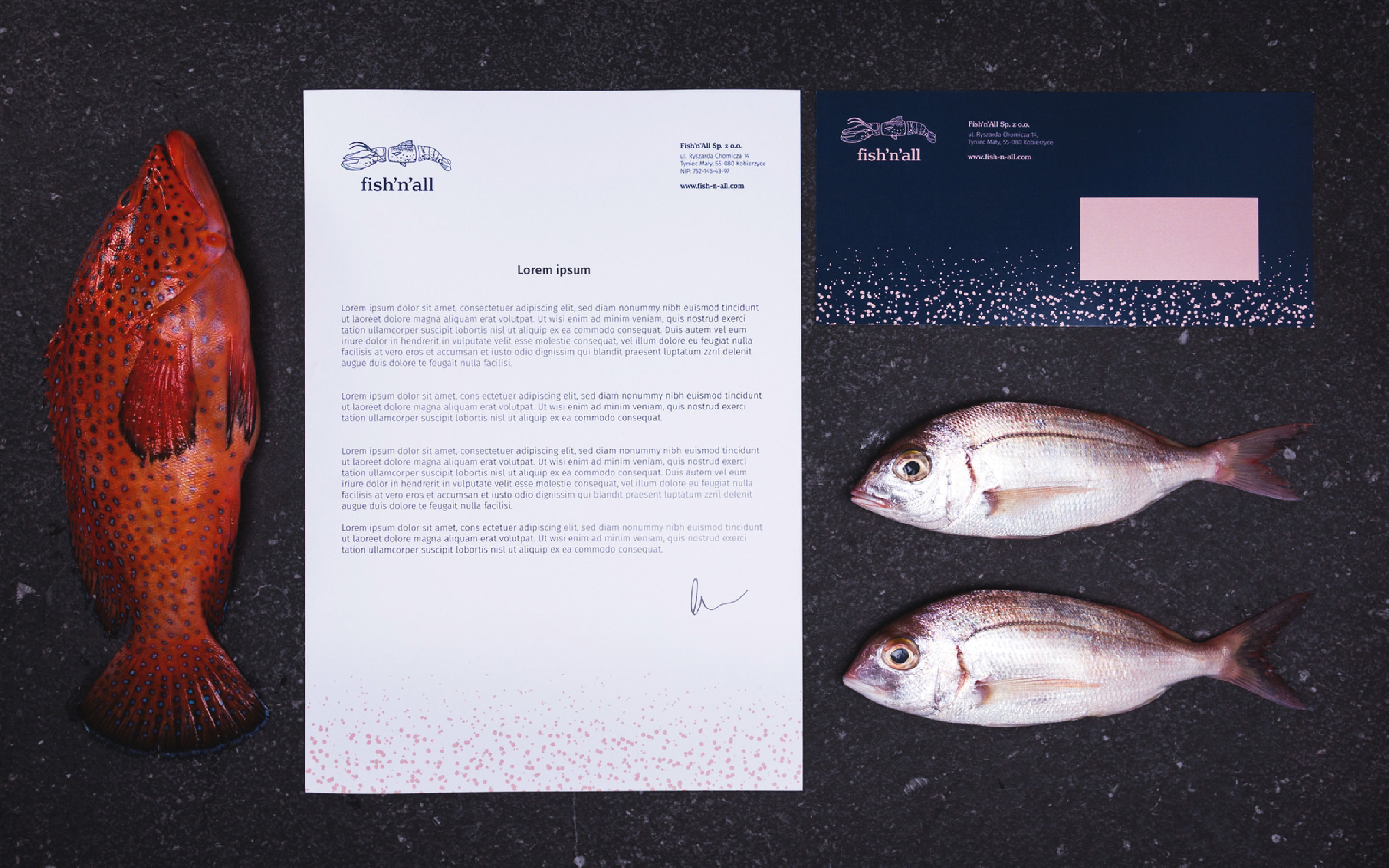 Fish'nall – materiały biurowe