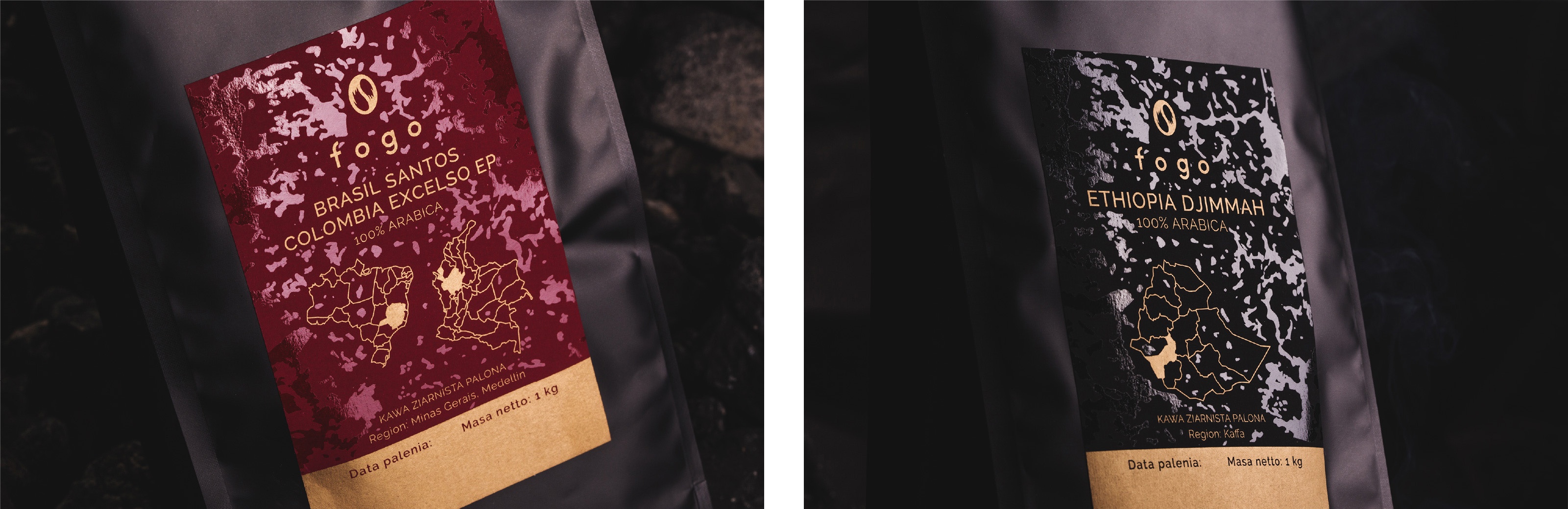 Fogo – opakowania 2