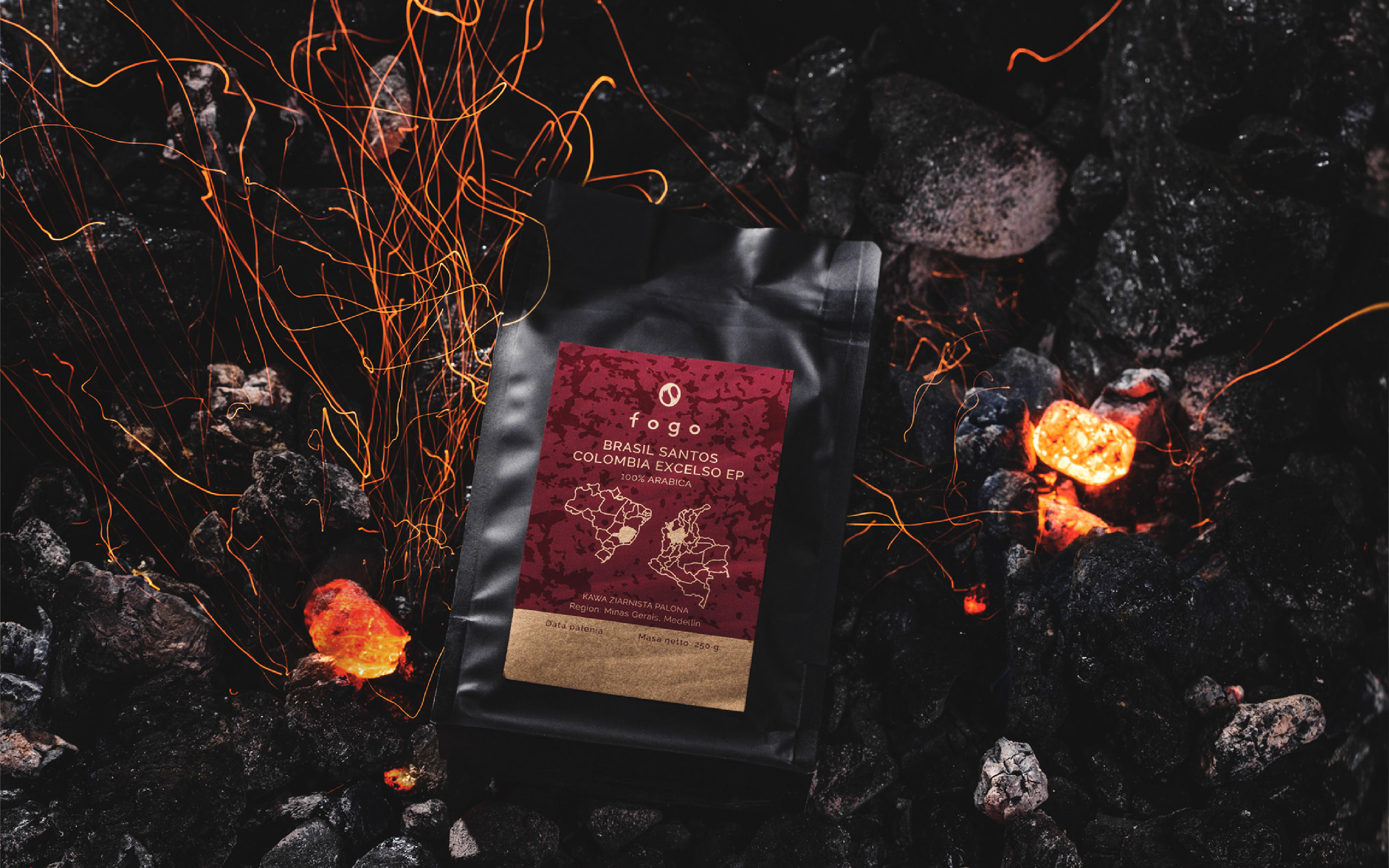 Fogo – fotografia produktowa, opakowanie