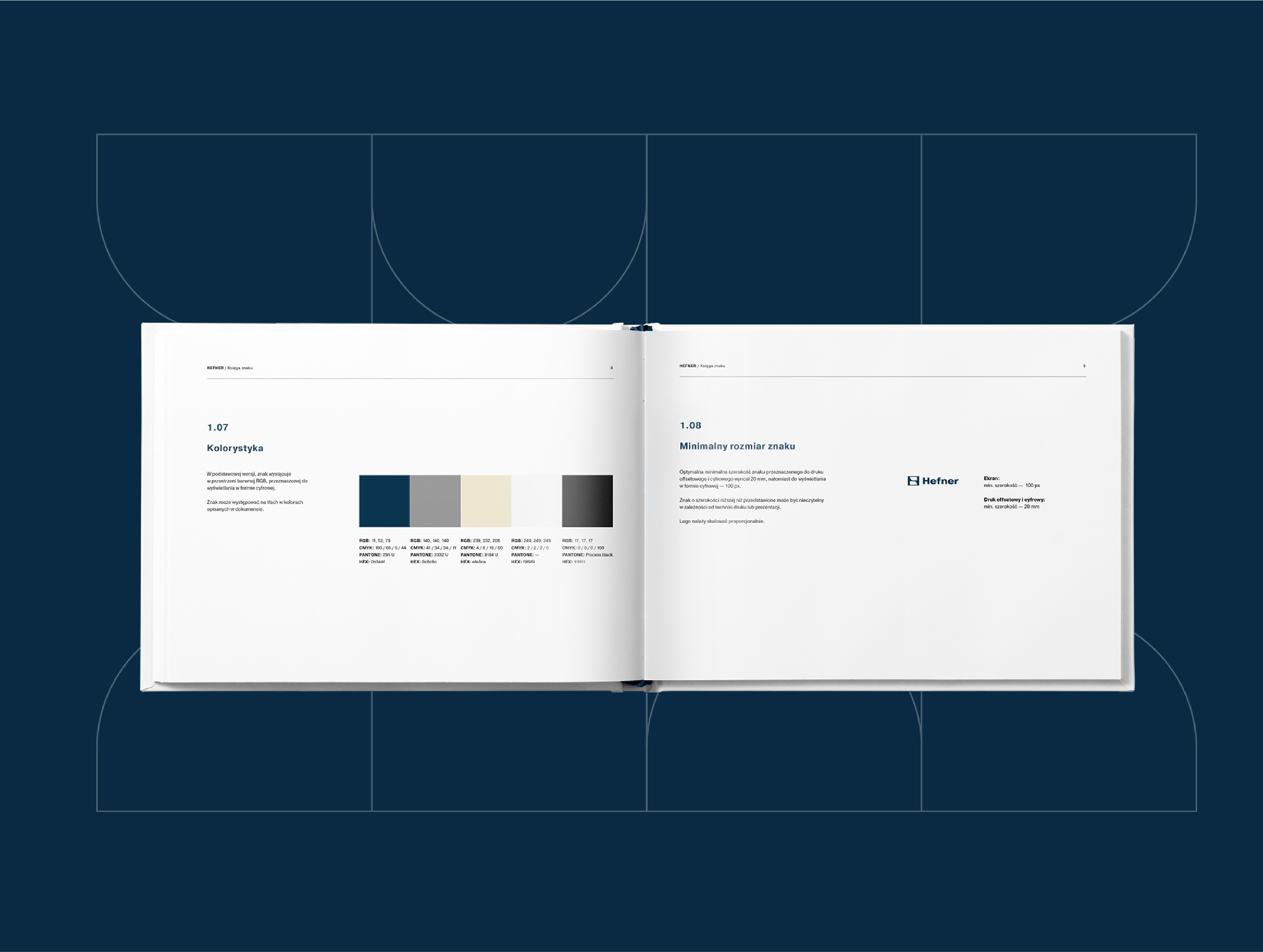 Hefner księga znaku