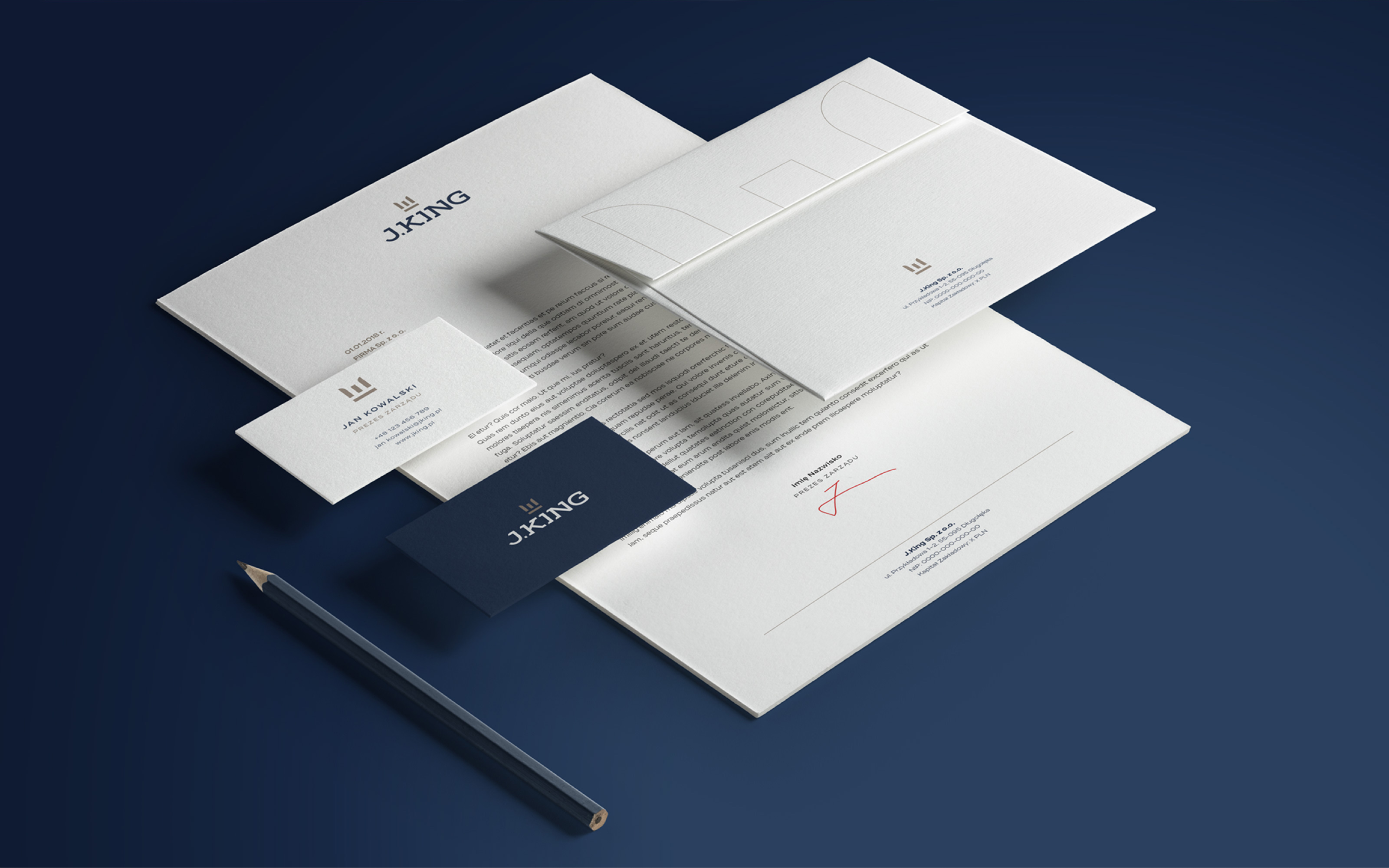 JKing materiały biurowe