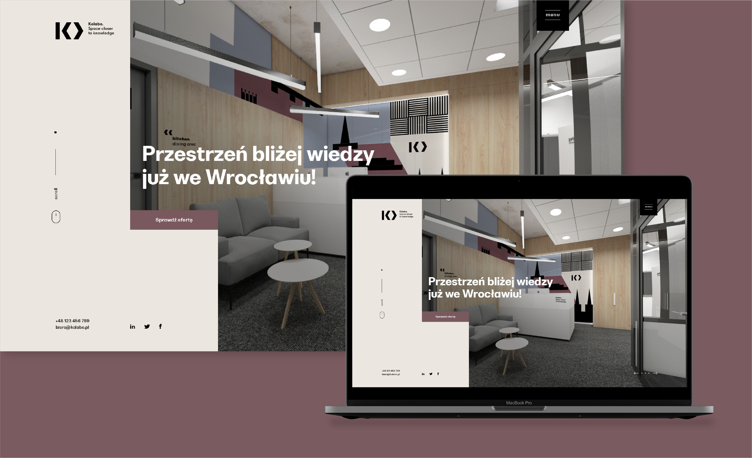 Kolabo widok strony www 3