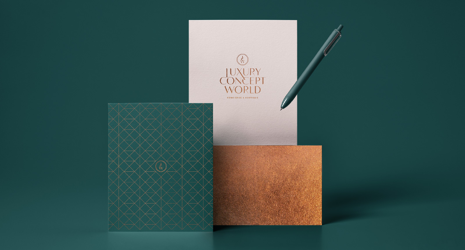 LCW cover materiały biurowe