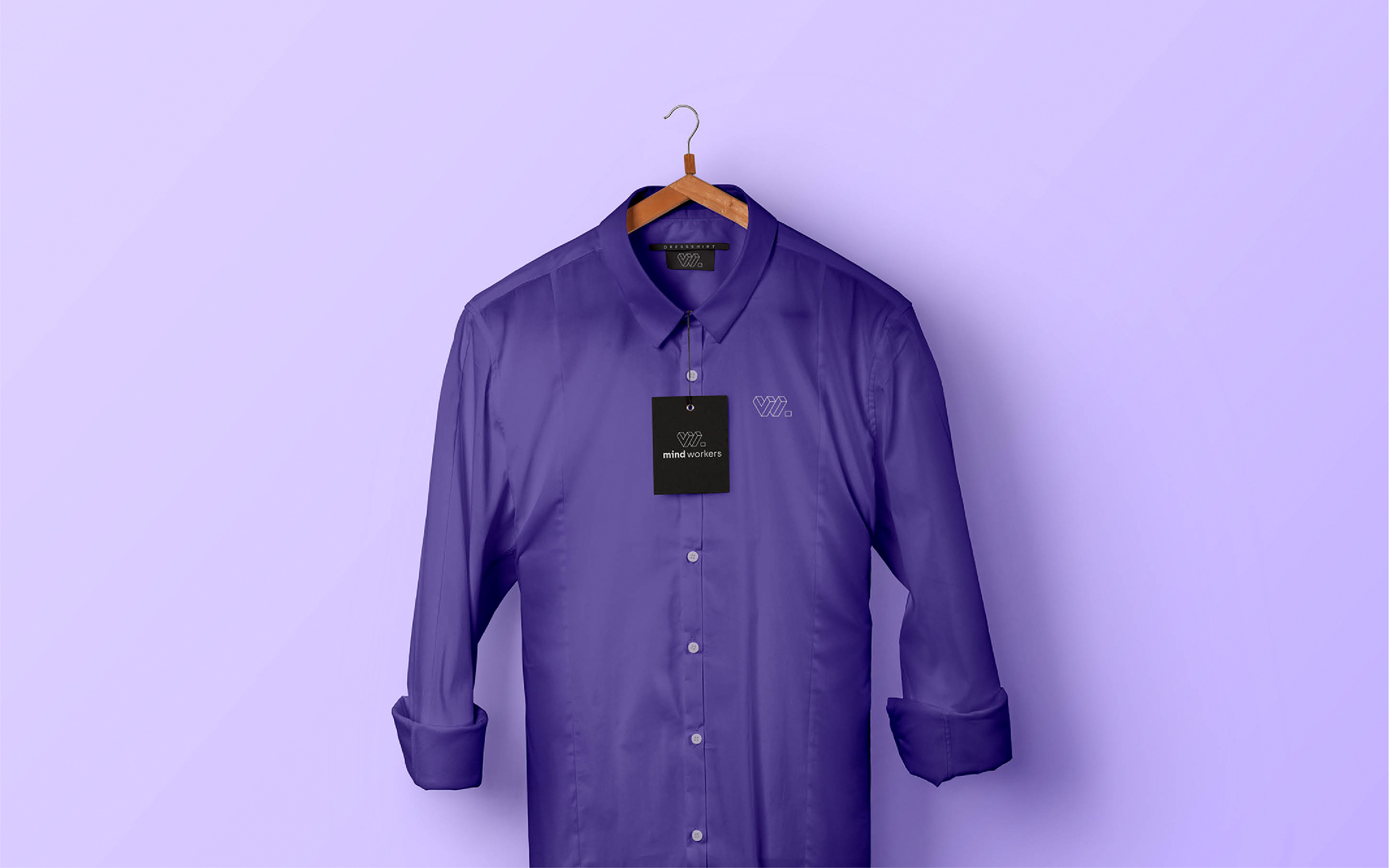 Mindworkers koszula z logo