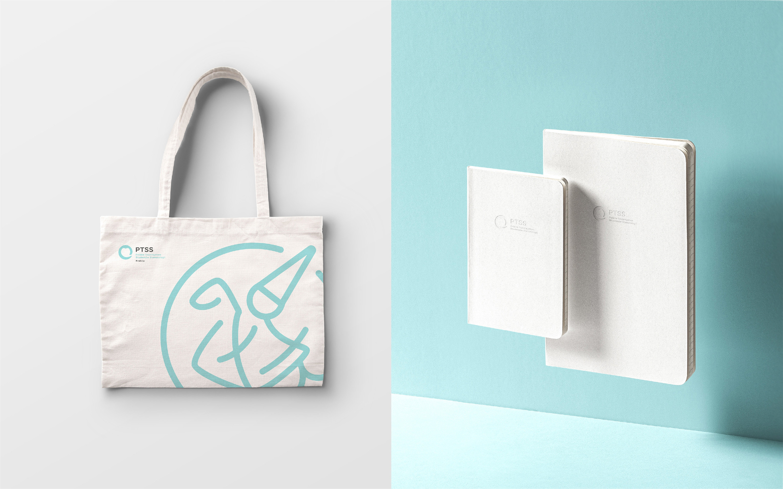 PTSS torba i materiały biurowe