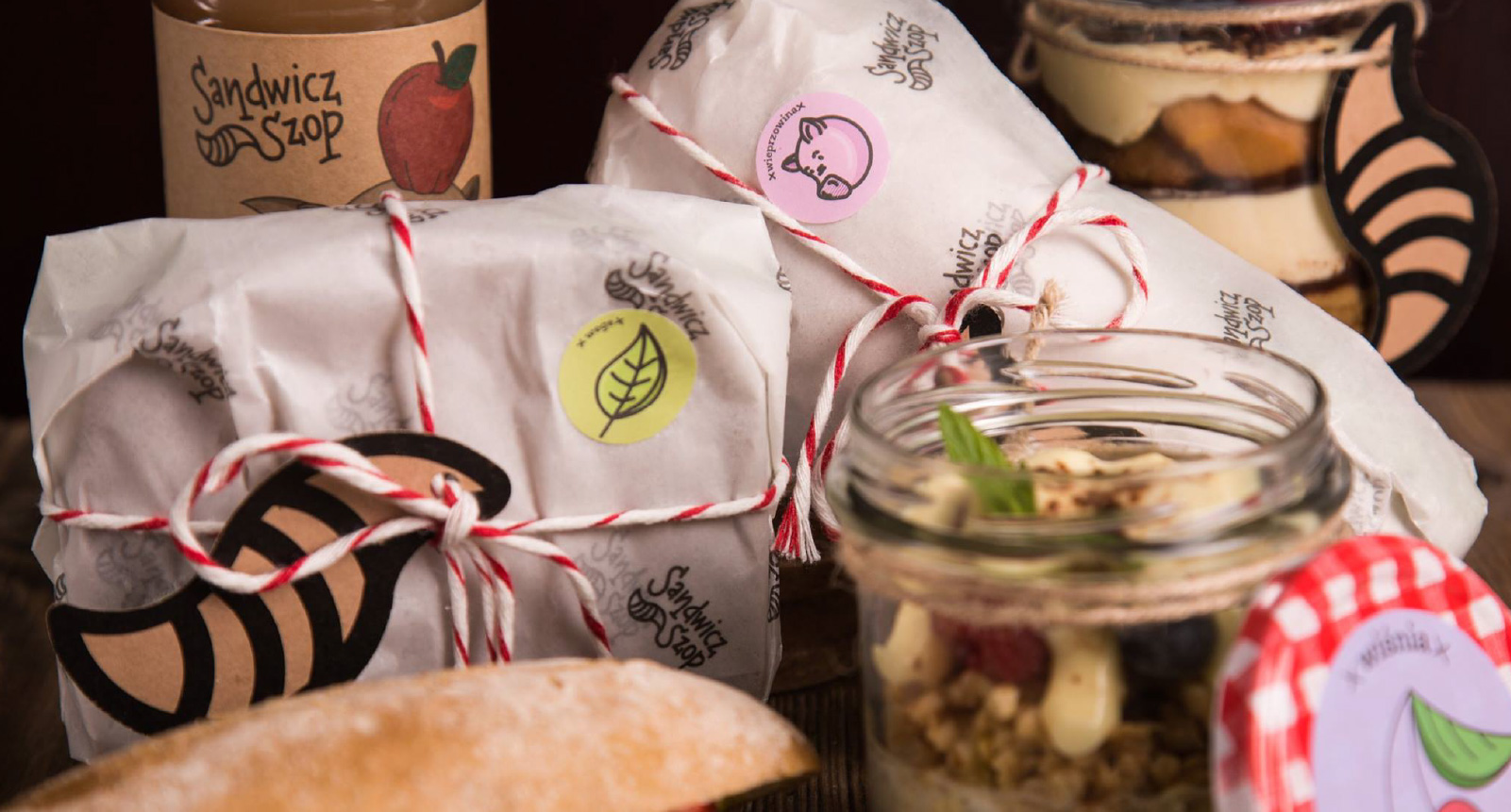 Sandwicz Shop sesja foto