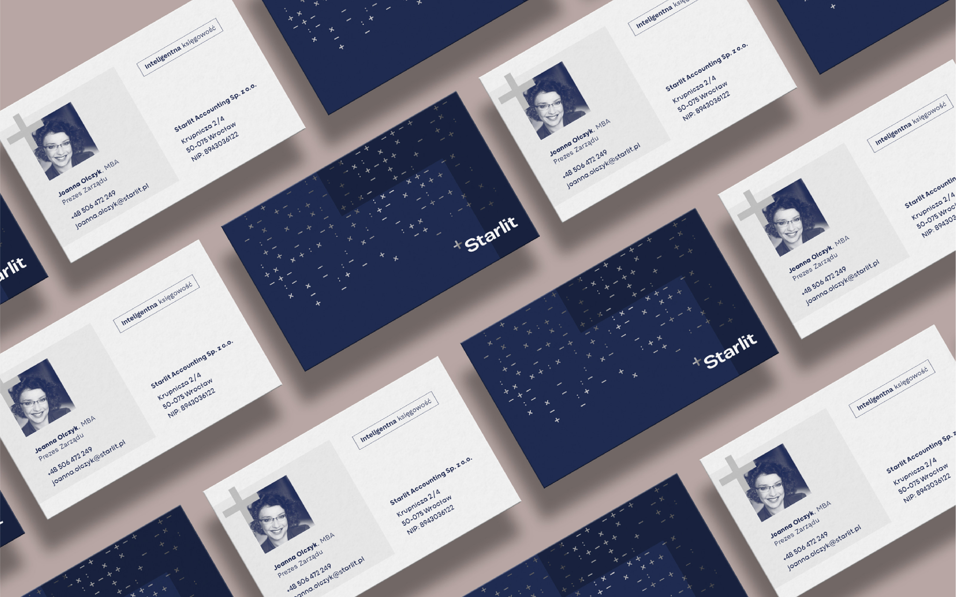 Starlit wizytówka