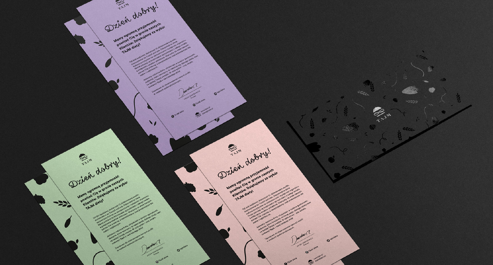 Tajm cover materiały biurowe