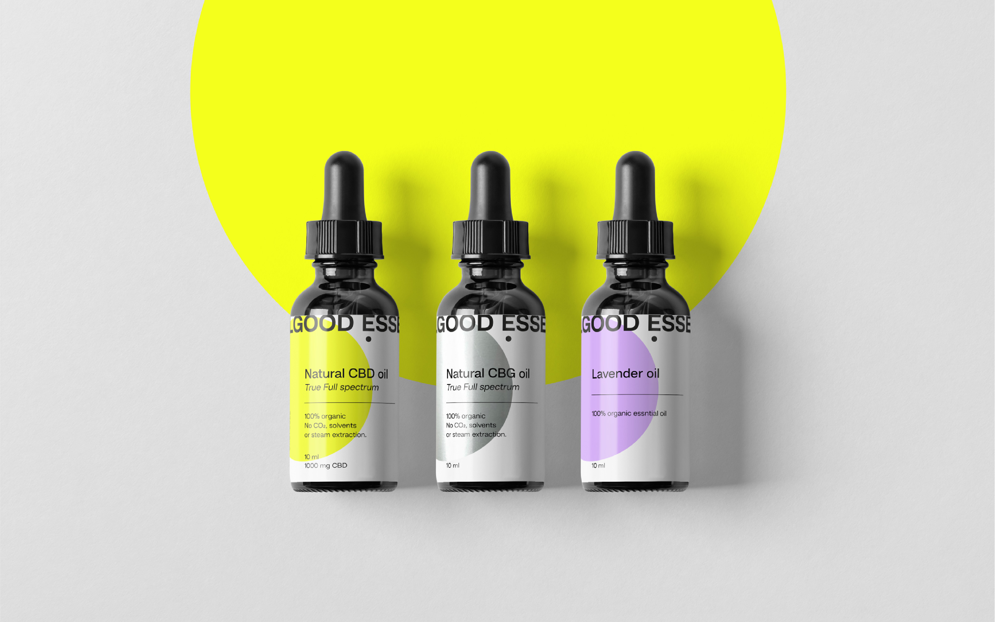 Feelgood Essentials butelki z olejkami